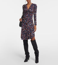 Marant Etoile Jadiya floral midi dress