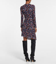 Marant Etoile Jadiya floral midi dress