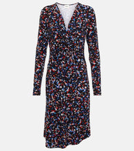 Marant Etoile Jadiya floral midi dress. Marant Etoile Jadiya 花卉中长连衣裙