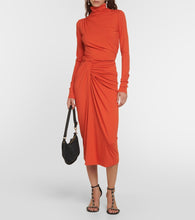 Marant Etoile Jeldia jersey midi skirt