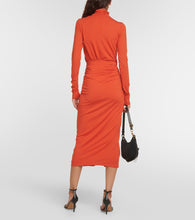 Marant Etoile Jeldia jersey midi skirt
