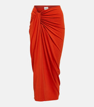 Marant Etoile Jeldia jersey midi skirt - Marant Etoile Jeldia 针织中长裙