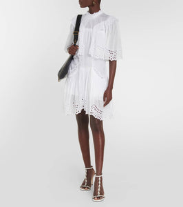 Marant Etoile Kayene cotton minidress