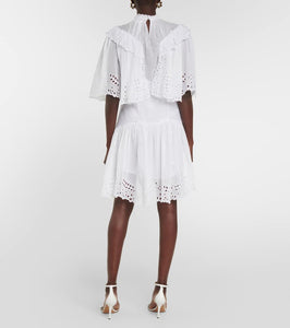 Marant Etoile Kayene cotton minidress