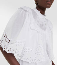 Marant Etoile Kayene cotton minidress