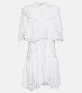 Marant Etoile Kayene cotton minidress