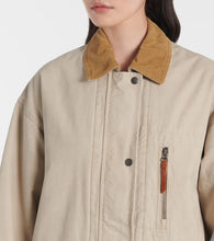 Marant Etoile Kimeliaga corduroy-trimmed jacket