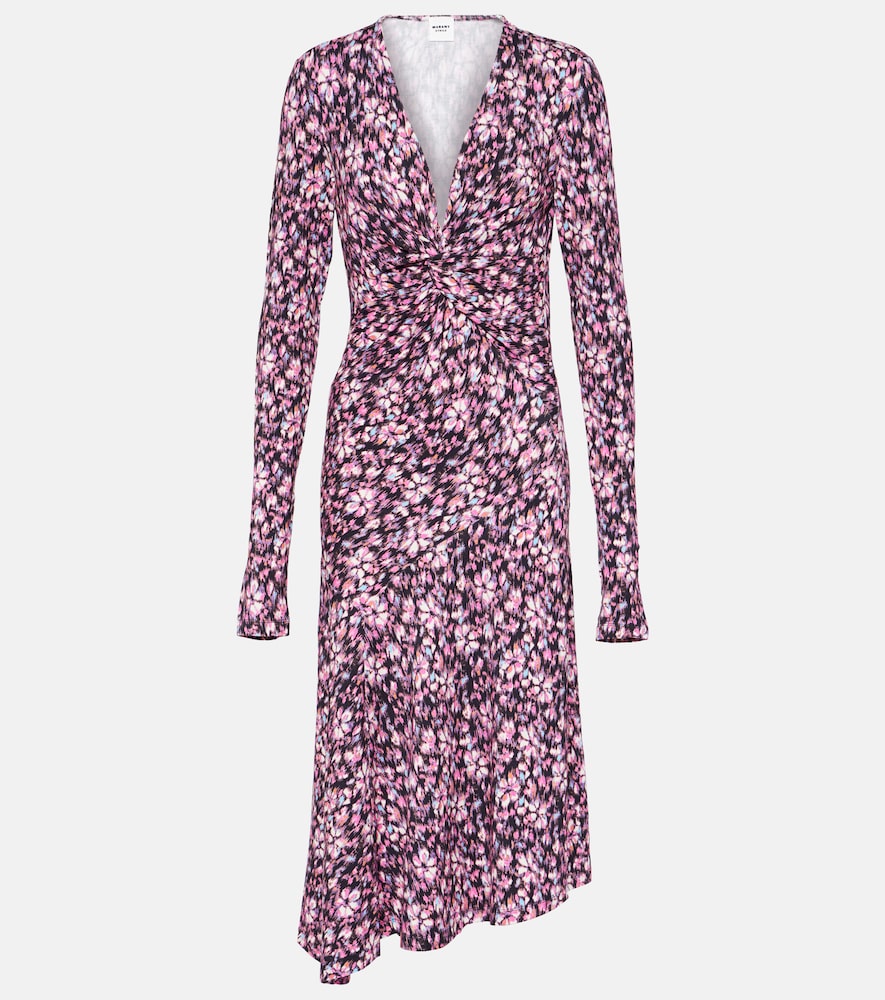 Marant Etoile Lania printed jersey midi dress. Marant Etoile Lania 印花针织中长连衣裙