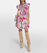 Marant Etoile Leaza cotton minidress