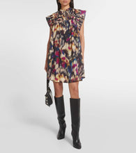 Marant Etoile Leaza cotton minidress