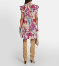 Marant Etoile Leaza cotton minidress