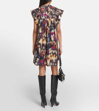 Marant Etoile Leaza cotton minidress