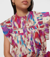 Marant Etoile Leaza cotton minidress
