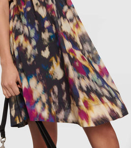 Marant Etoile Leaza cotton minidress