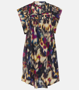 Marant Etoile Leaza cotton minidress