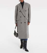 Marant Etoile Lexana wool-blend coat