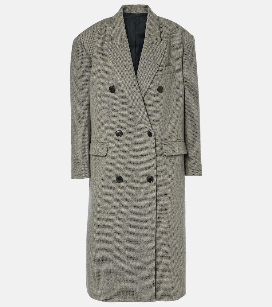 Marant Etoile Lexana wool-blend coat - Marant Etoile Lexana 羊毛混纺大衣