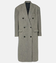Marant Etoile Lexana wool-blend coat - Marant Etoile Lexana 羊毛混纺大衣