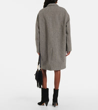 Marant Etoile Limizag wool-blend coat