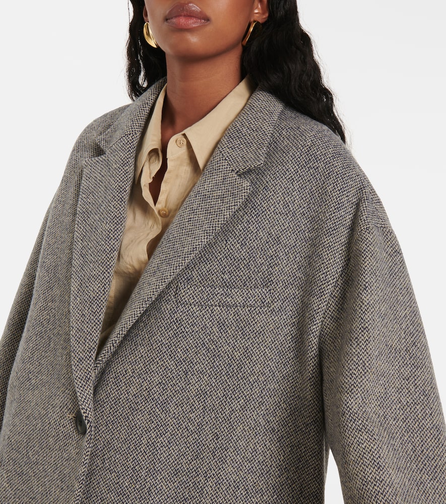 Marant Etoile Limizag wool-blend coat