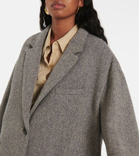 Marant Etoile Limizag wool-blend coat