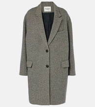 Marant Etoile Limizag wool-blend coat - Marant Etoile Limizag 羊毛混纺大衣