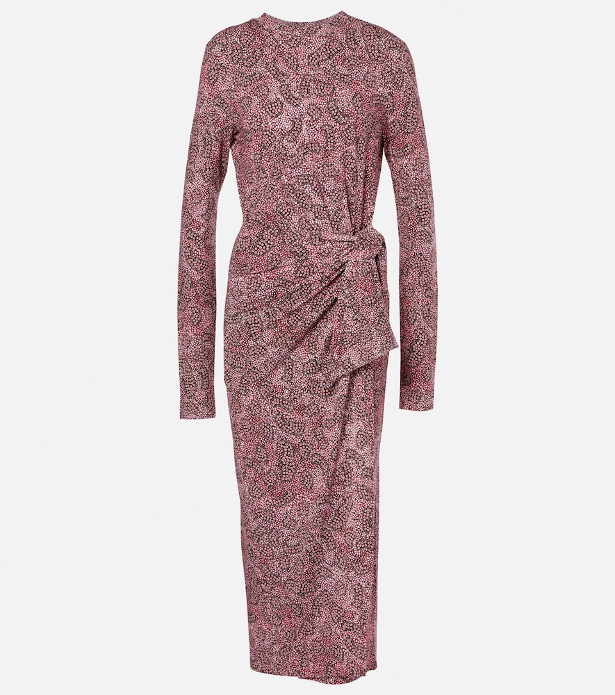 Marant Etoile Lisy jersey wrap dress. Marant Etoile Lisy 针织裹身裙
