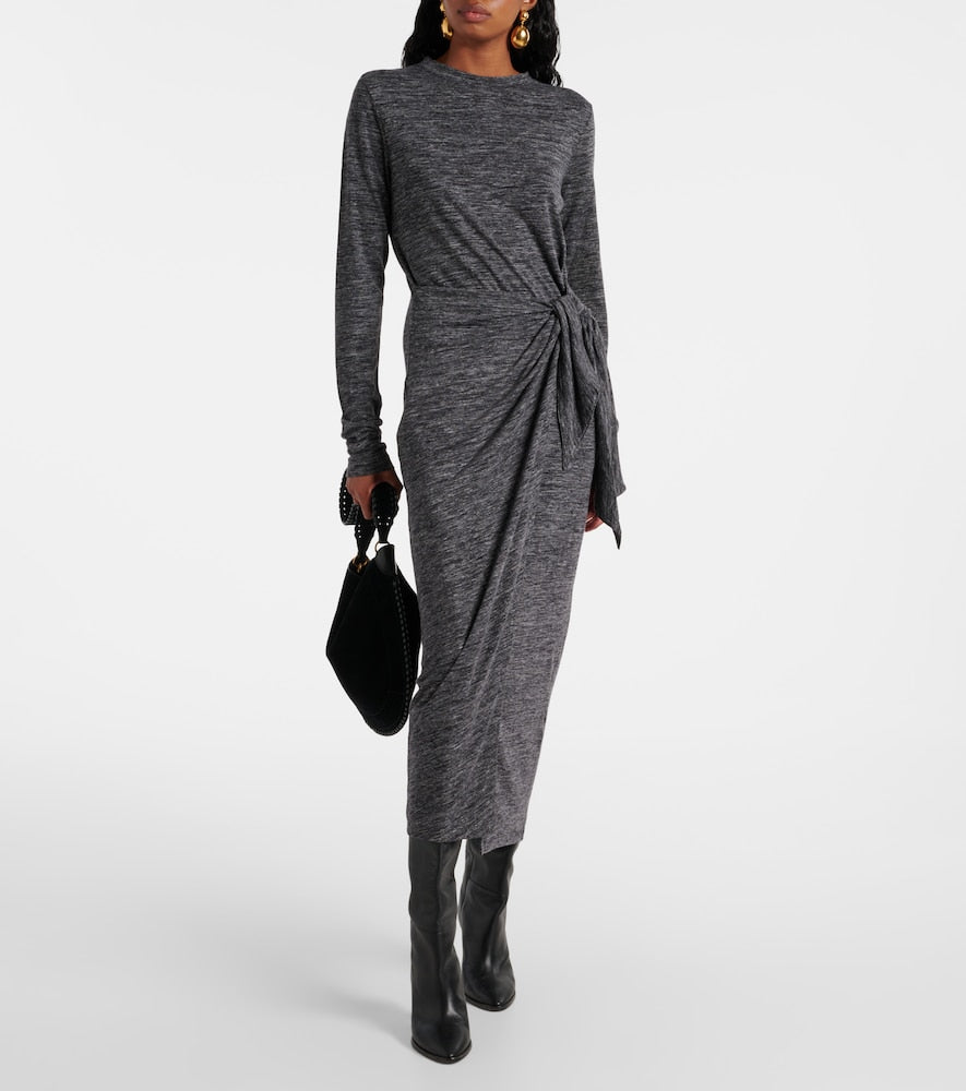 Marant Etoile Lisy midi dress