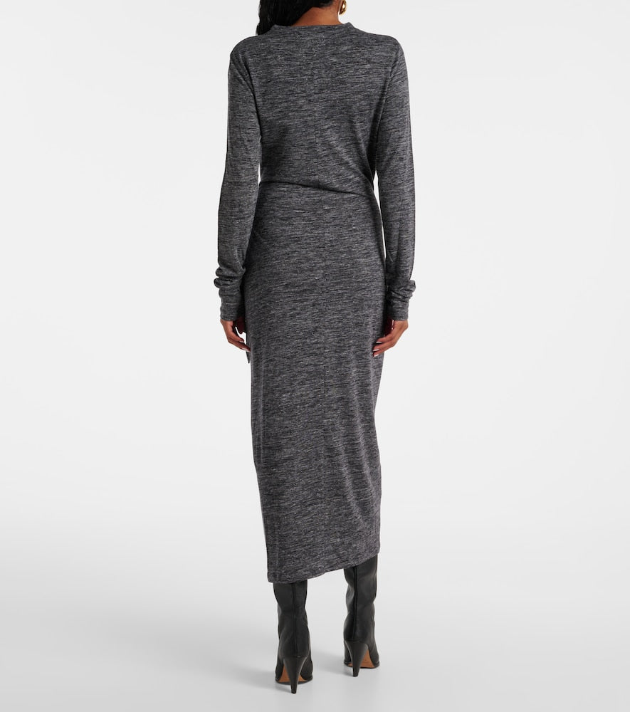 Marant Etoile Lisy midi dress