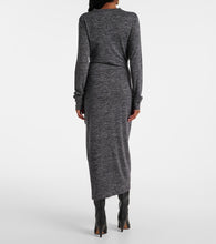 Marant Etoile Lisy midi dress