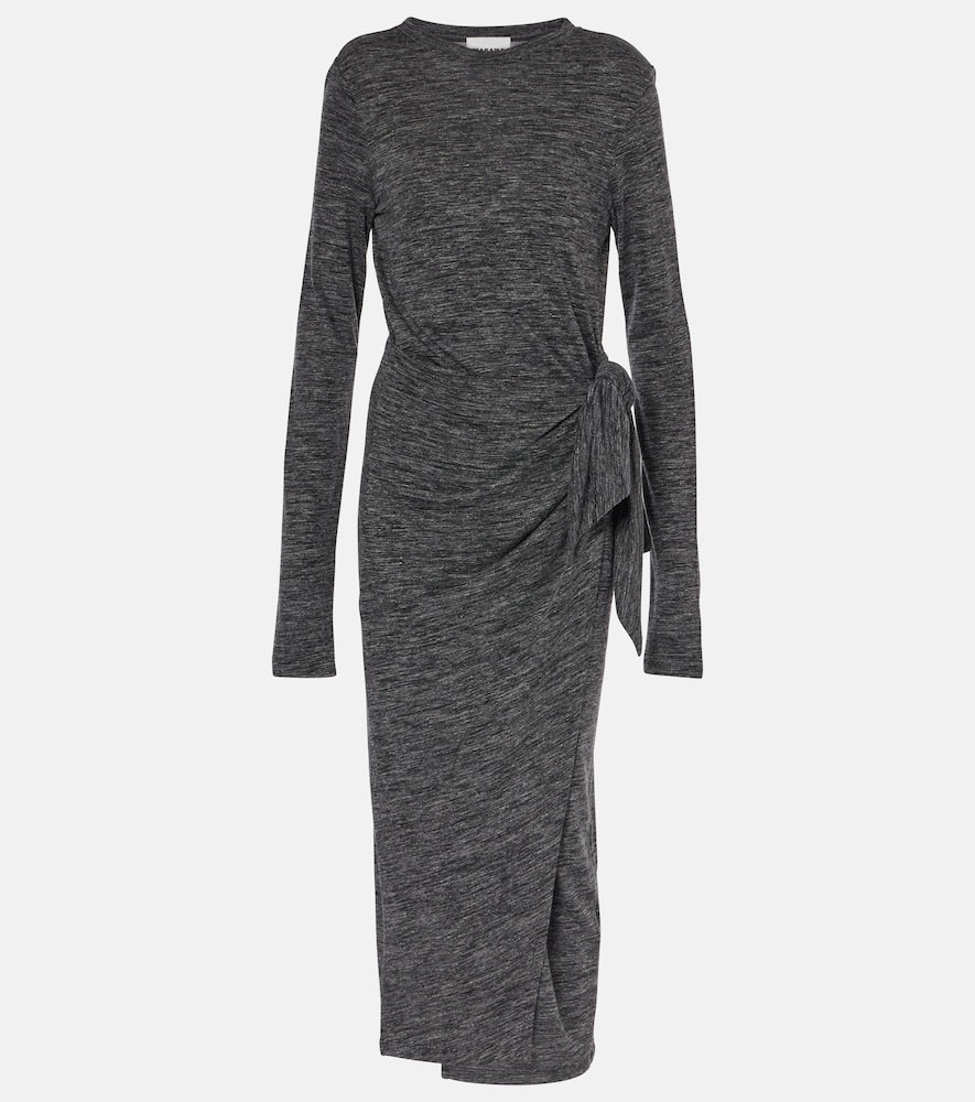 Marant Etoile Lisy midi dress. Marant Etoile Lisy 中长连衣裙