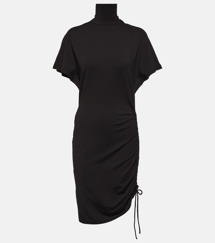 Marant Etoile Lya turtleneck minidress. Marant Etoile Lya 高领迷你连衣裙