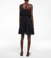 Marant Etoile Moly tiered cotton minidress
