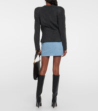 Marant Etoile Nelly tweed jacket