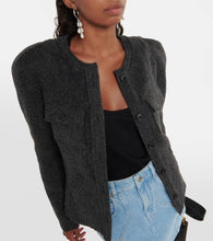 Marant Etoile Nelly tweed jacket