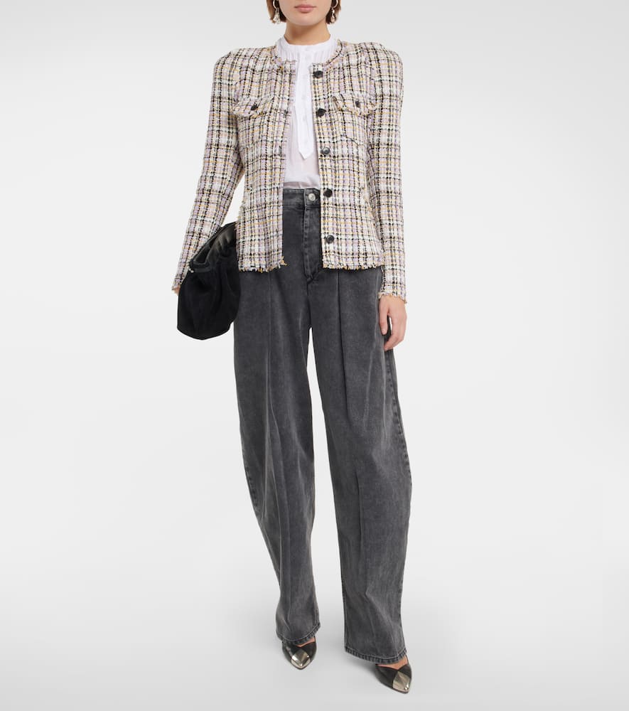 Marant Etoile Nelly wool-blend jacket