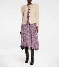 Marant Etoile Nelly wool-blend jacket