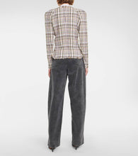 Marant Etoile Nelly wool-blend jacket