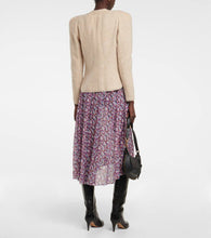 Marant Etoile Nelly wool-blend jacket