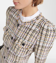 Marant Etoile Nelly wool-blend jacket