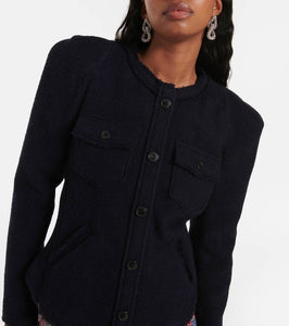 Marant Etoile Nelly wool-blend jacket