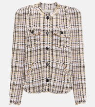 Marant Etoile Nelly wool-blend jacket