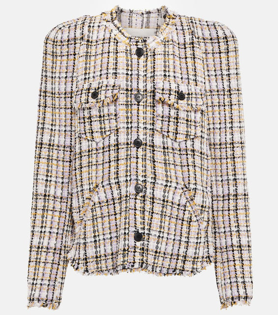 Marant Etoile Nelly wool-blend jacket