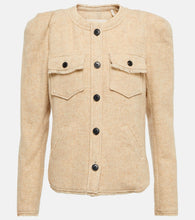 Marant Etoile Nelly wool-blend jacket