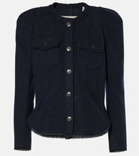 Marant Etoile Nelly wool-blend jacket