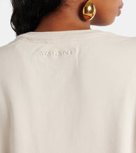 Marant Etoile Pipper draped cotton jersey minidress