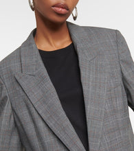 Marant Etoile Precious checked wool blazer