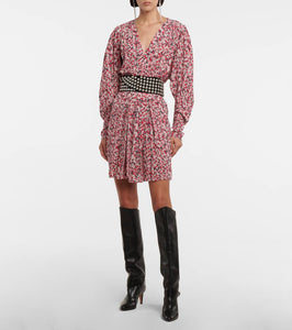 Marant Etoile Printed minidress