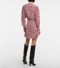 Marant Etoile Printed minidress