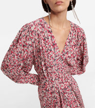Marant Etoile Printed minidress